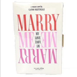 Kate Spade Marry Me clutch NWT 💖💘